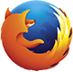 firefox browser logo icon