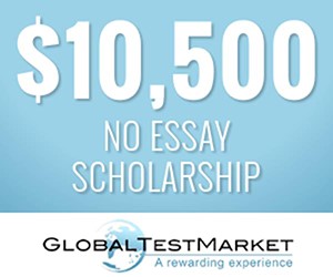 Global Test Market Scholarship