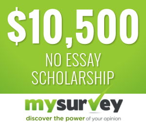 MySurvey Scholarship