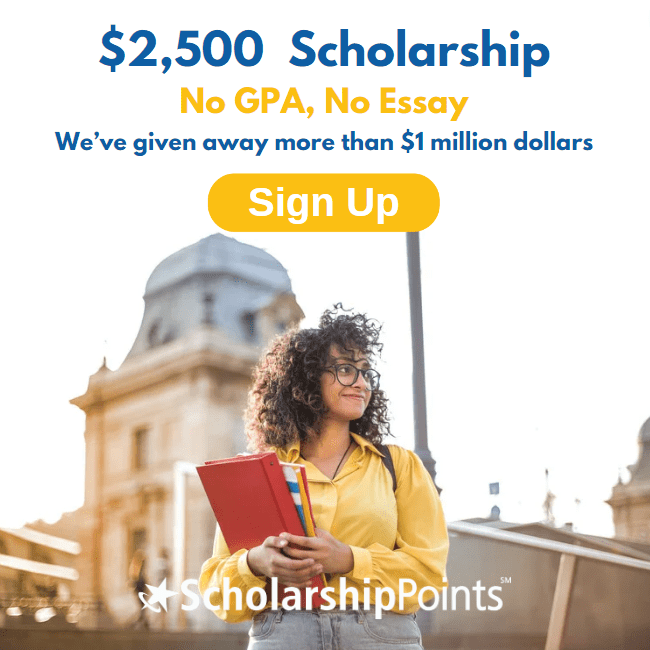 Curator of Scholarships for Women student list Maggie B.